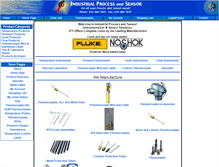Tablet Screenshot of ipscustom.com